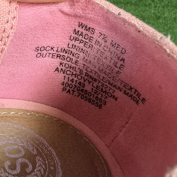 SO | authenic American heritage Lemon Embroidered loafer style fabric flats - Picture 14 of 15